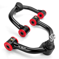 KSP Performance upper control arm tubular black for F-150, showing rugged build.