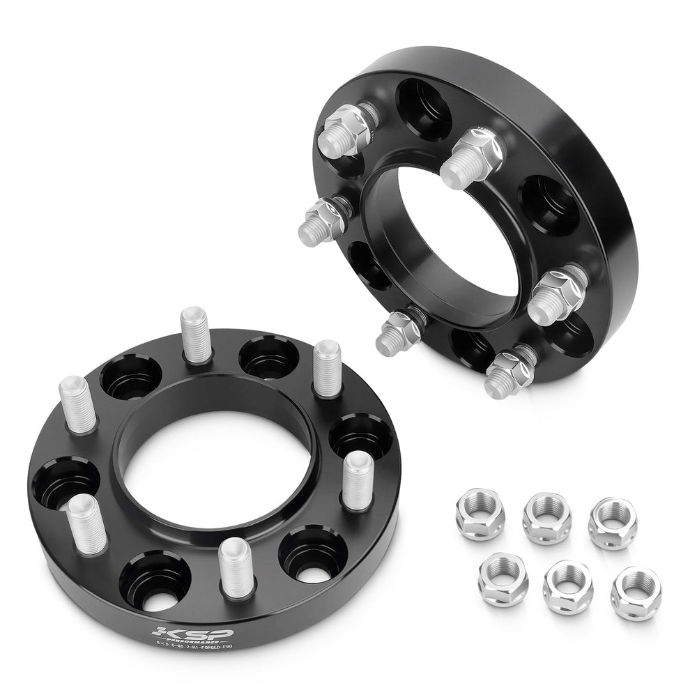 KSP Performance spacers help customize stance on 2022+ LX, LC, and 2024+ models.