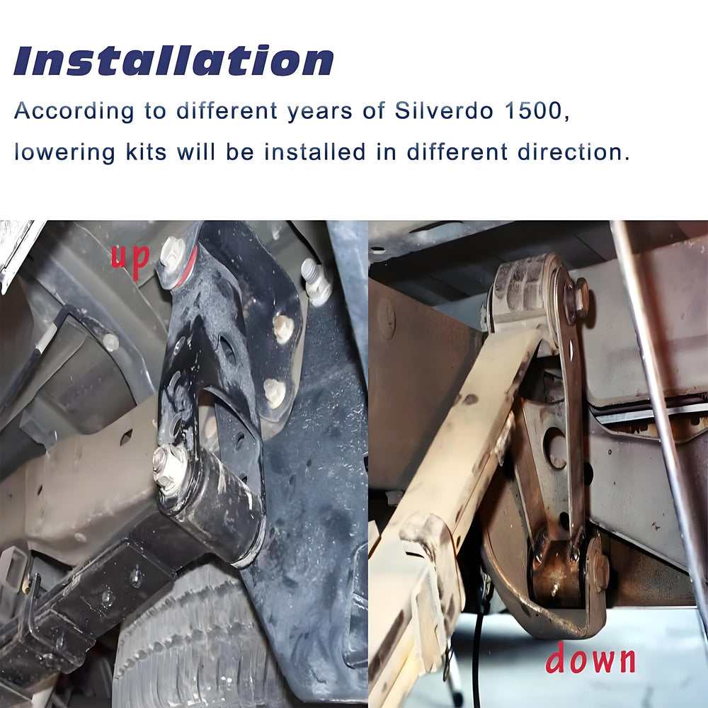 KSP PERFORMANCE zirk holes showing threaded grease ports