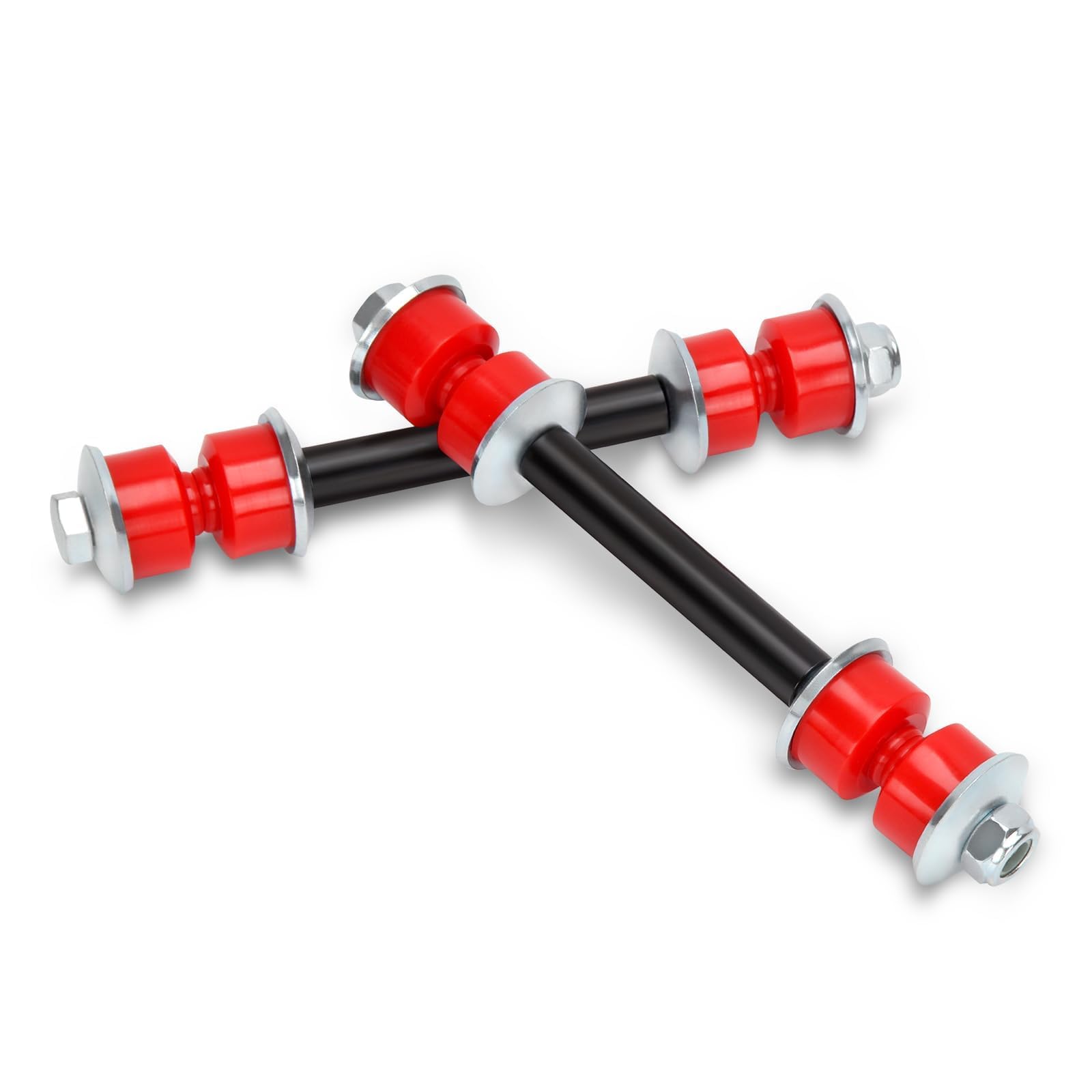 KSP Suspension Stabilizer Bar Link for Chevy Silverado front end improves stability during cornering.