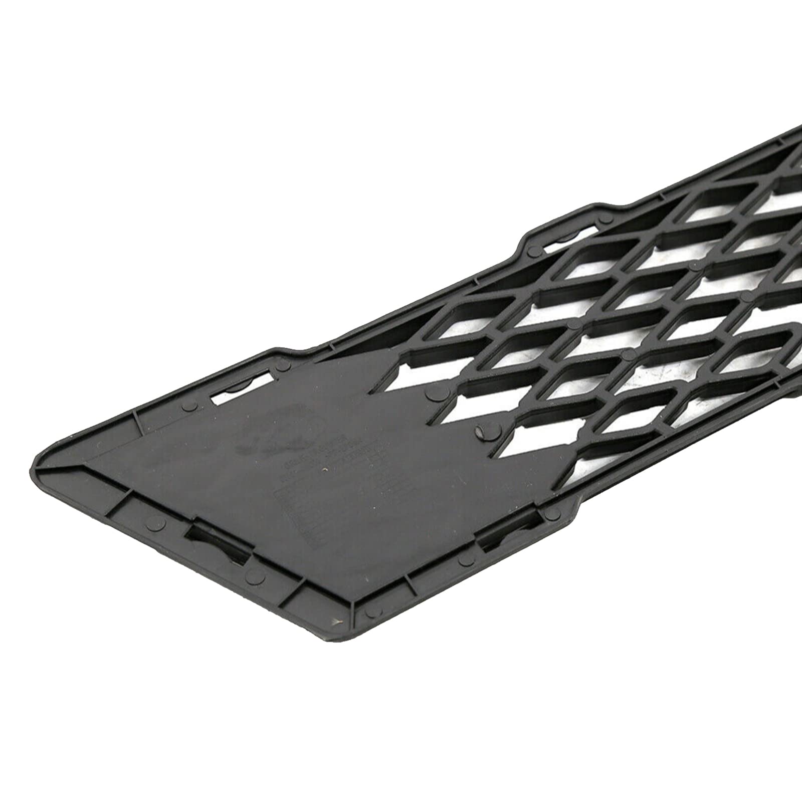 Kspeed front bumper lower grille with black finish on Optima