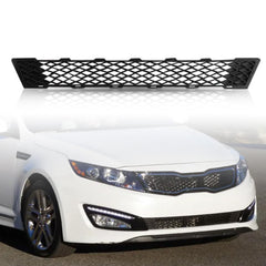 Kspeed front bumper lower grille for Optima full view showing overall fit