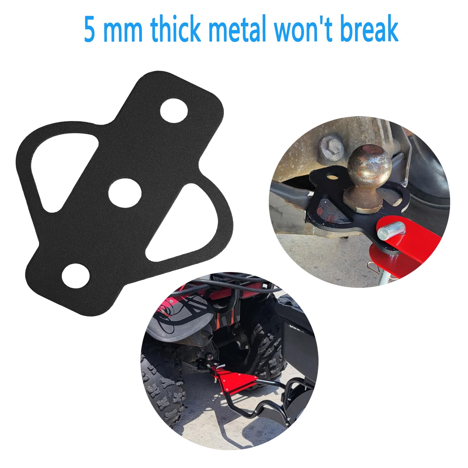 KSWLOR packaging shows 3-Way Hitch and mounting hardware