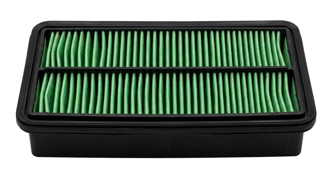KTM air filter 390 closeup mesh highlights filtration quality and OEM design.
