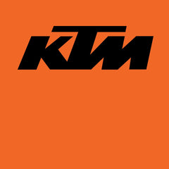KTM pre-oiled foam air filter packaging highlighting authentic OEM replacement part.