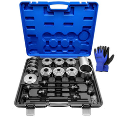 KTTOOL 40Pcs sleeve kit case for universal bearing removal