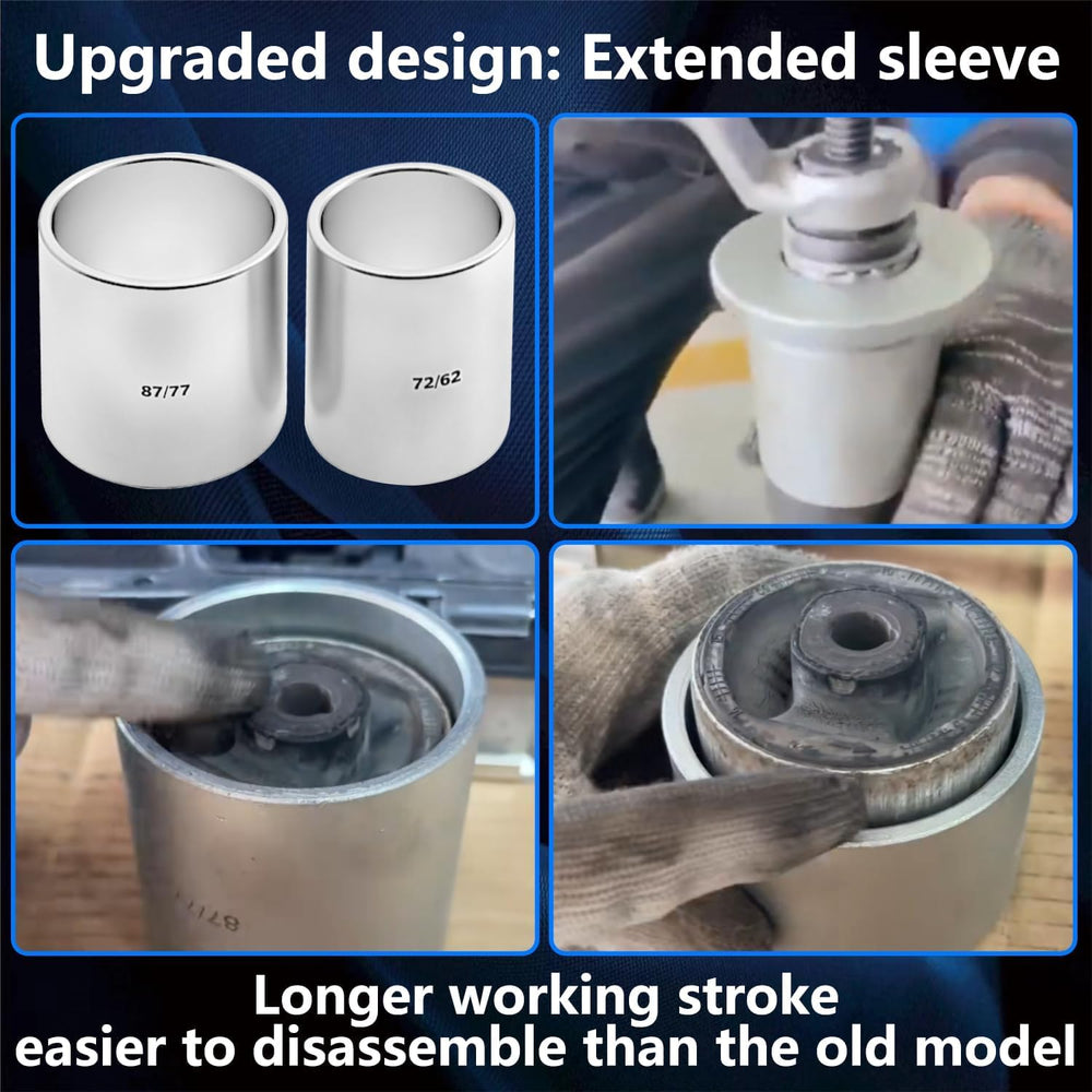 KTTOOL alloy steel construction offers durability during tough removals