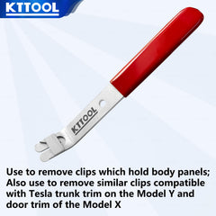 KTTOOL T40280 body panel removal tool in sturdy alloy steel