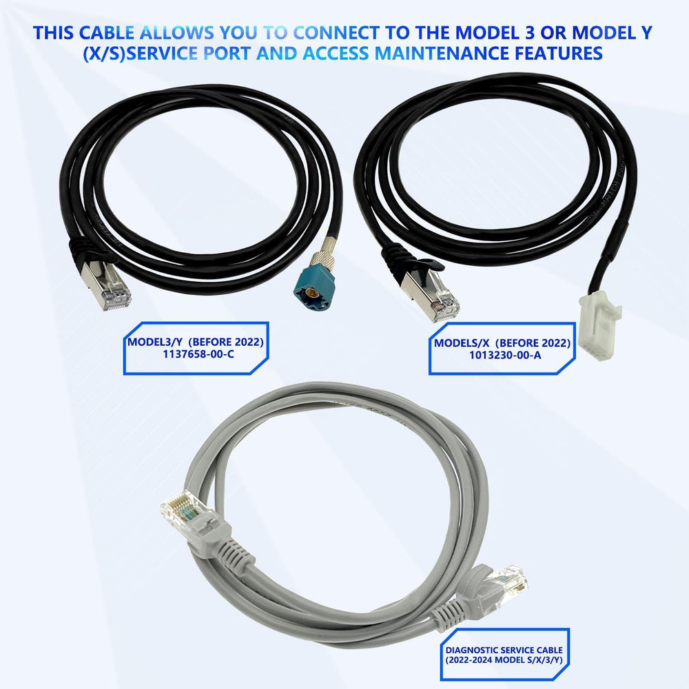 KTTOOL five-foot USB OBD2 cable enabling easy reach for under-hood checks.