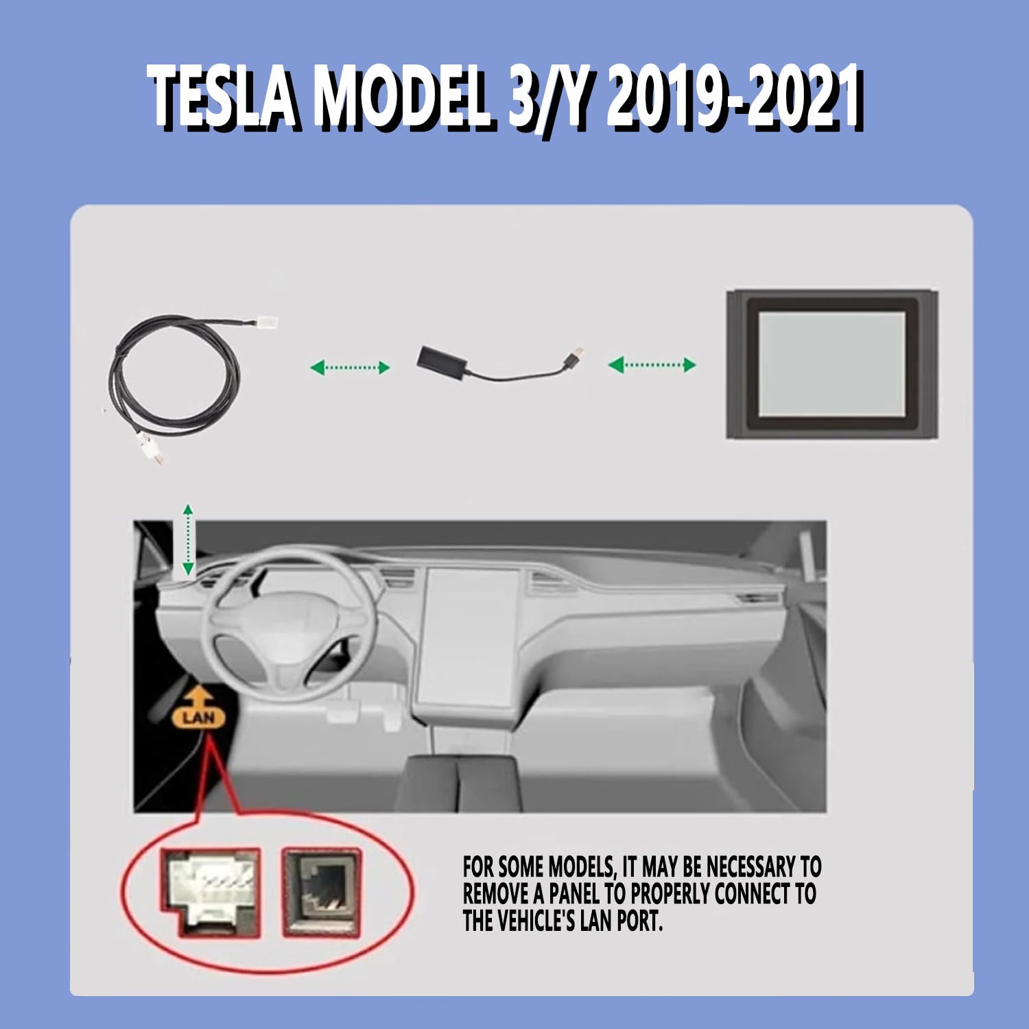 KTTOOL packaging shows cables and parts for quick setup.