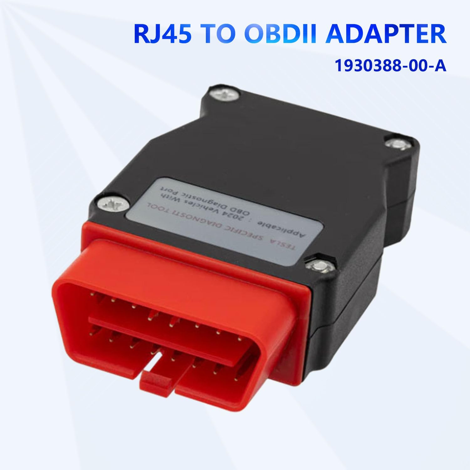KTTOOL part 1137658-00-C harness enables precise, snug plug fit.