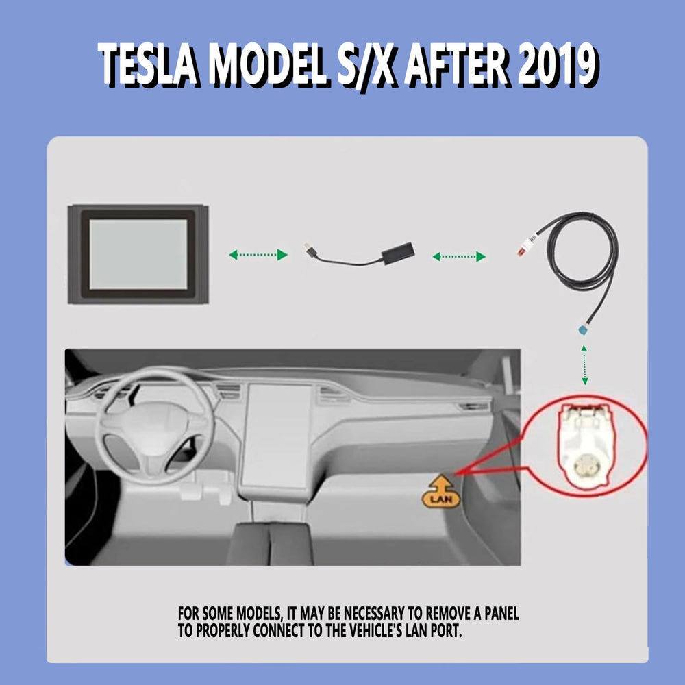 KTTOOL web-based diagnostic software note from Tesla for data access.
