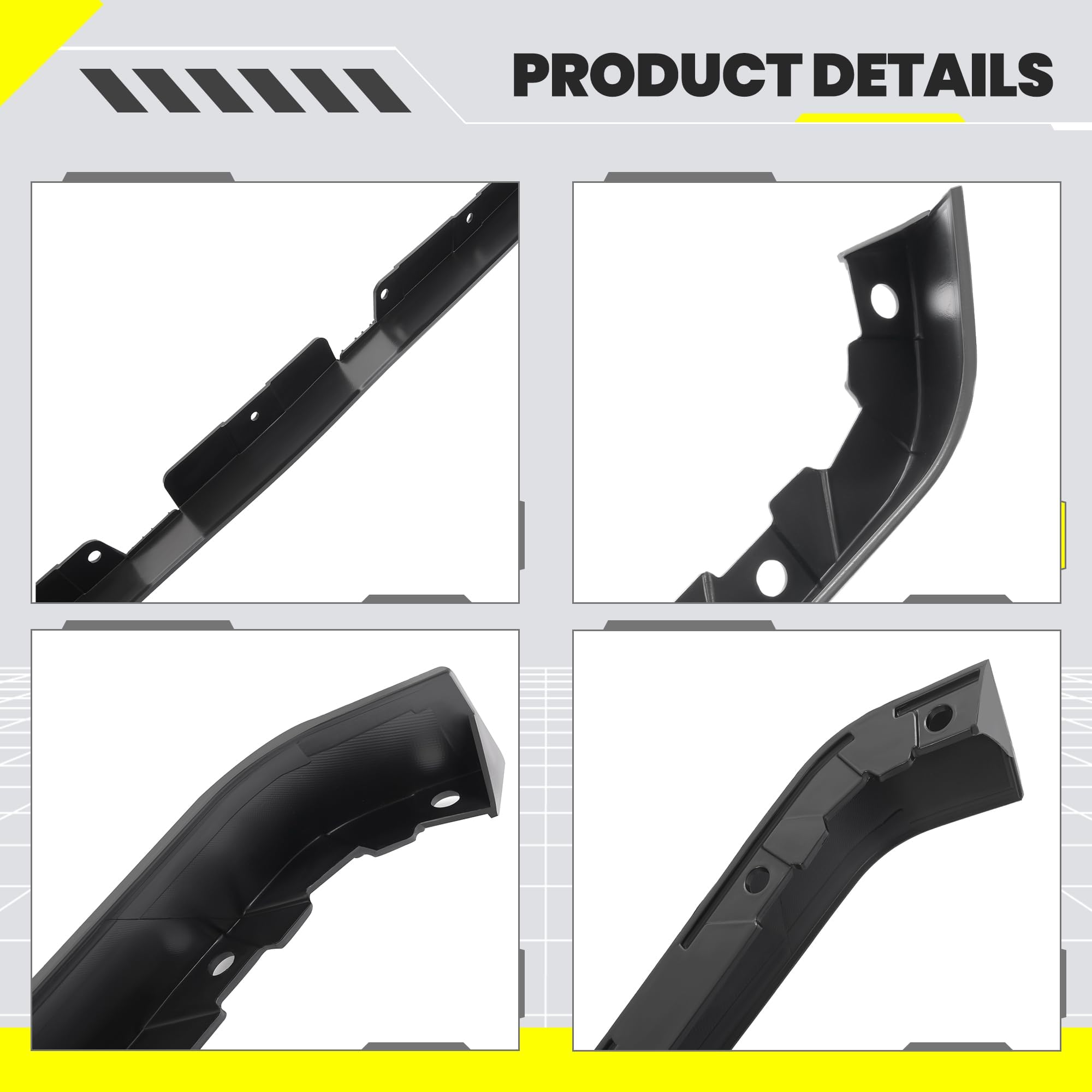 KUAFU bolt-on installation example for secure fit