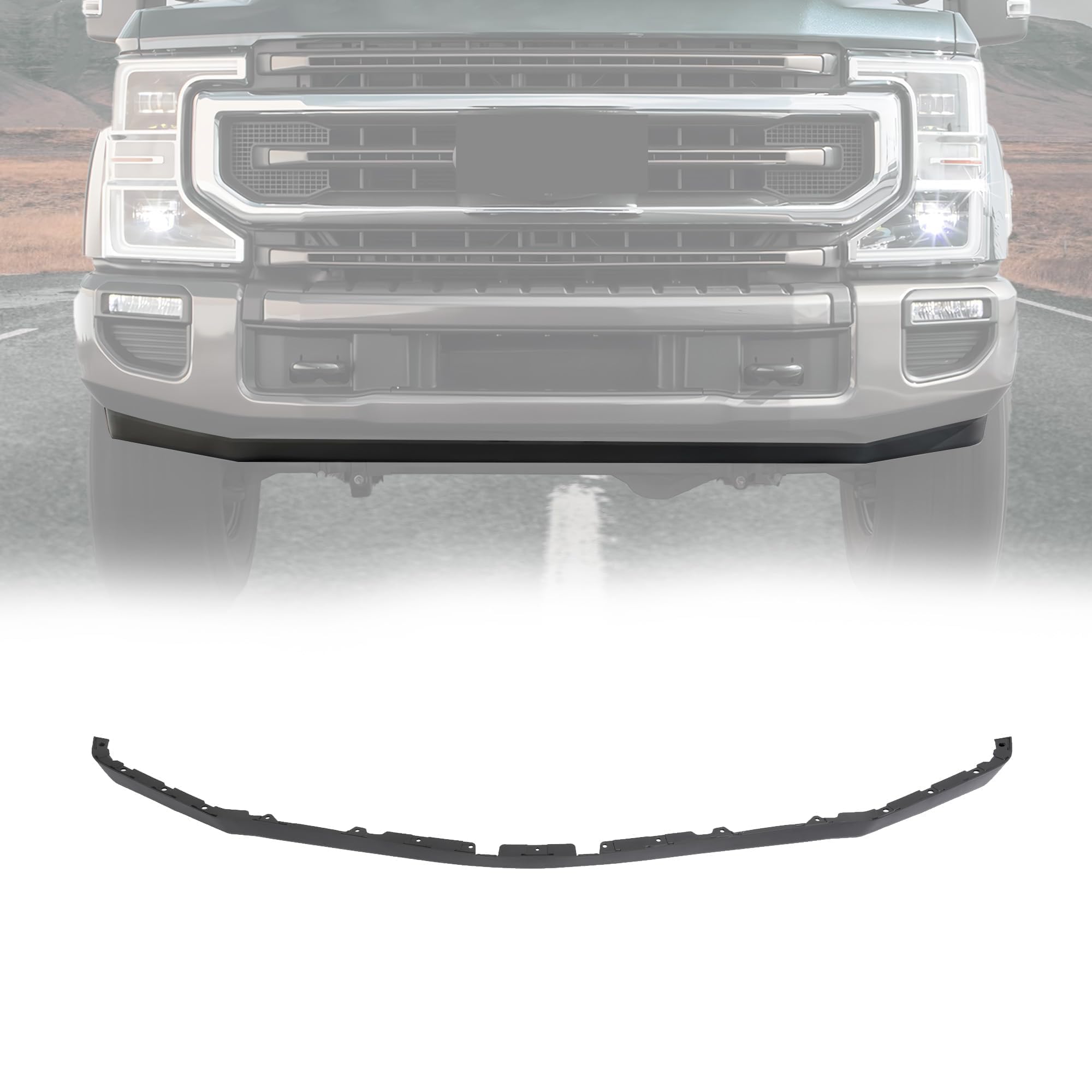 KUAFU front lower deflector panel for Ford F-250 Tremor with precise fitment and protection