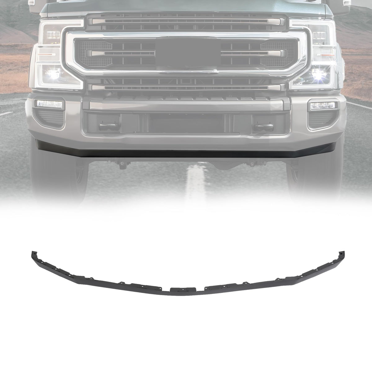 KUAFU front lower deflector panel for Ford F-250 Tremor with precise fitment and protection