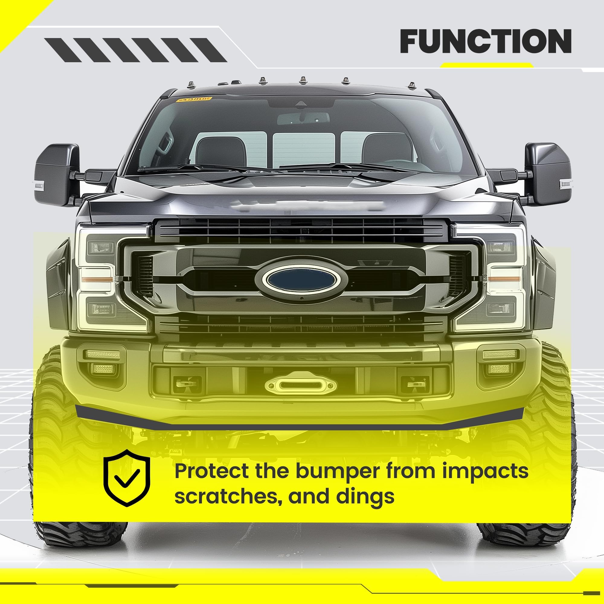 KUAFU Tremor detail showing bolt-on compatibility and finish