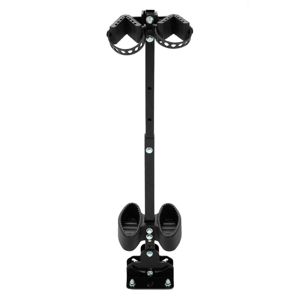 KUAFU gun rack compatibility shows multi-vehicle use for UTVs and trucks.