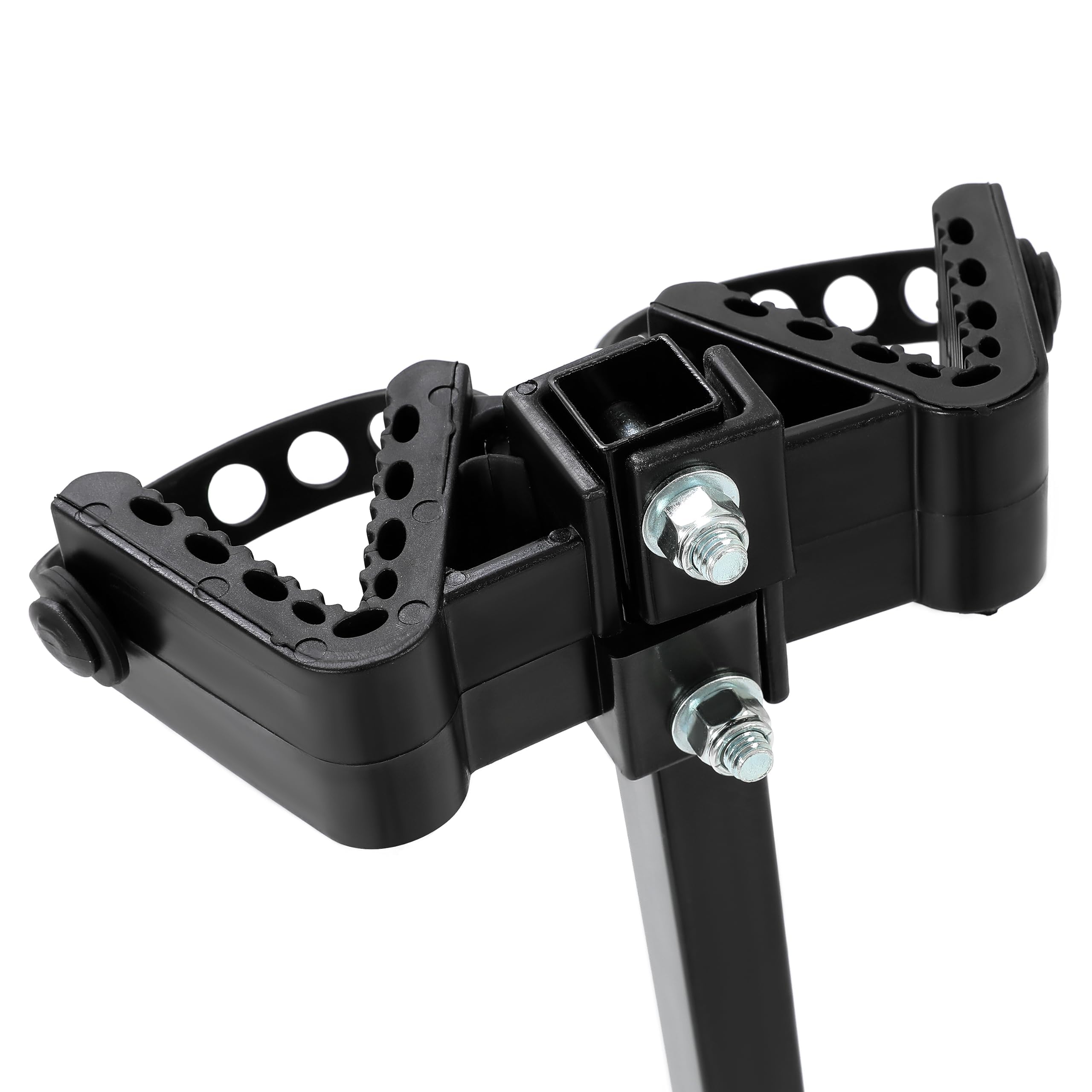 KUAFU gun rack weather-resistant-coating protects against rust and rain exposure.