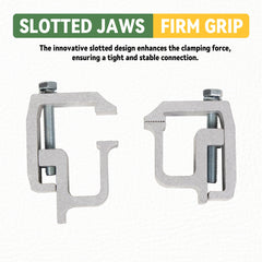 KUAFU mounting clamps installation being performed quickly and easily