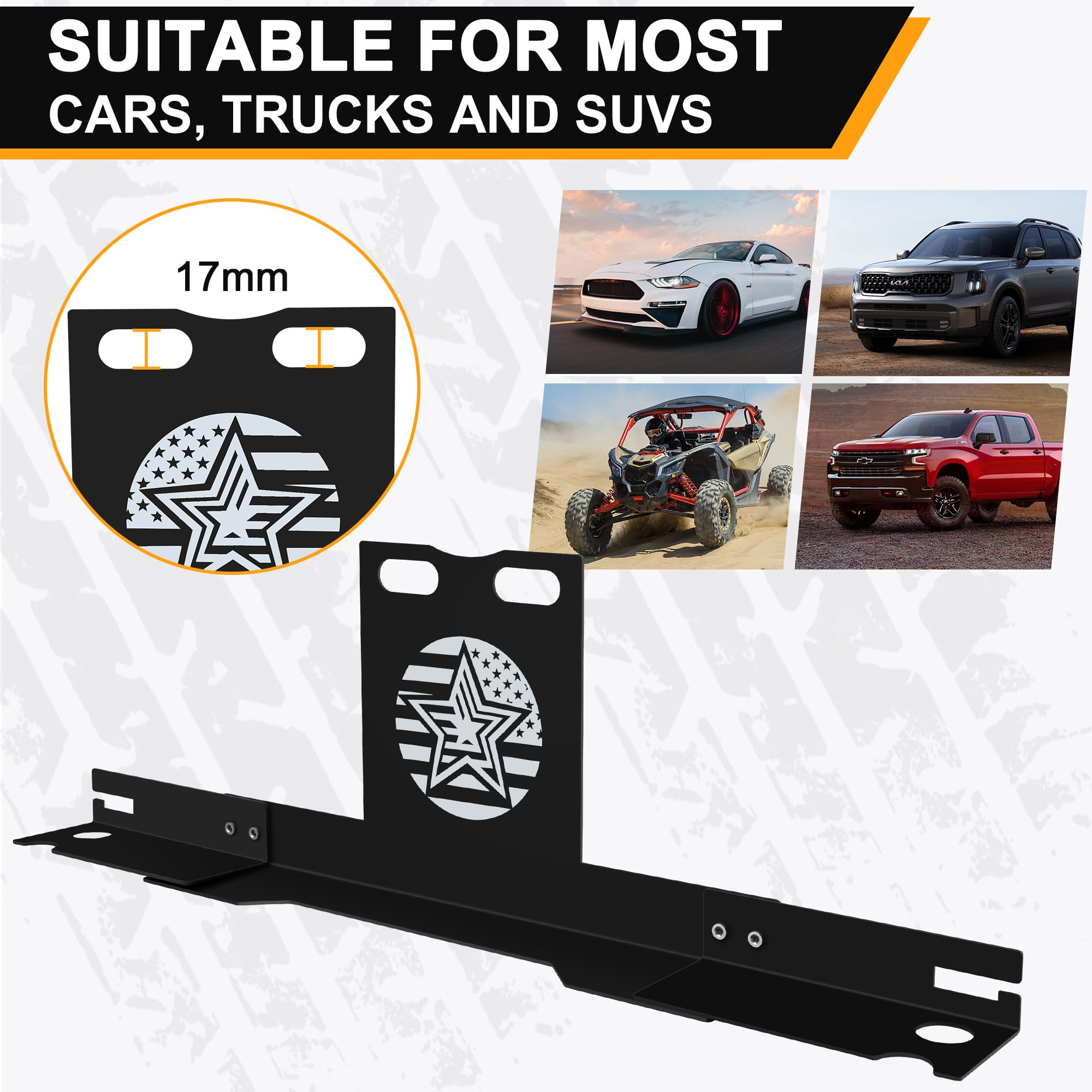 Kuaiben wide vehicle compatibility chart confirms broad vehicle fitment.
