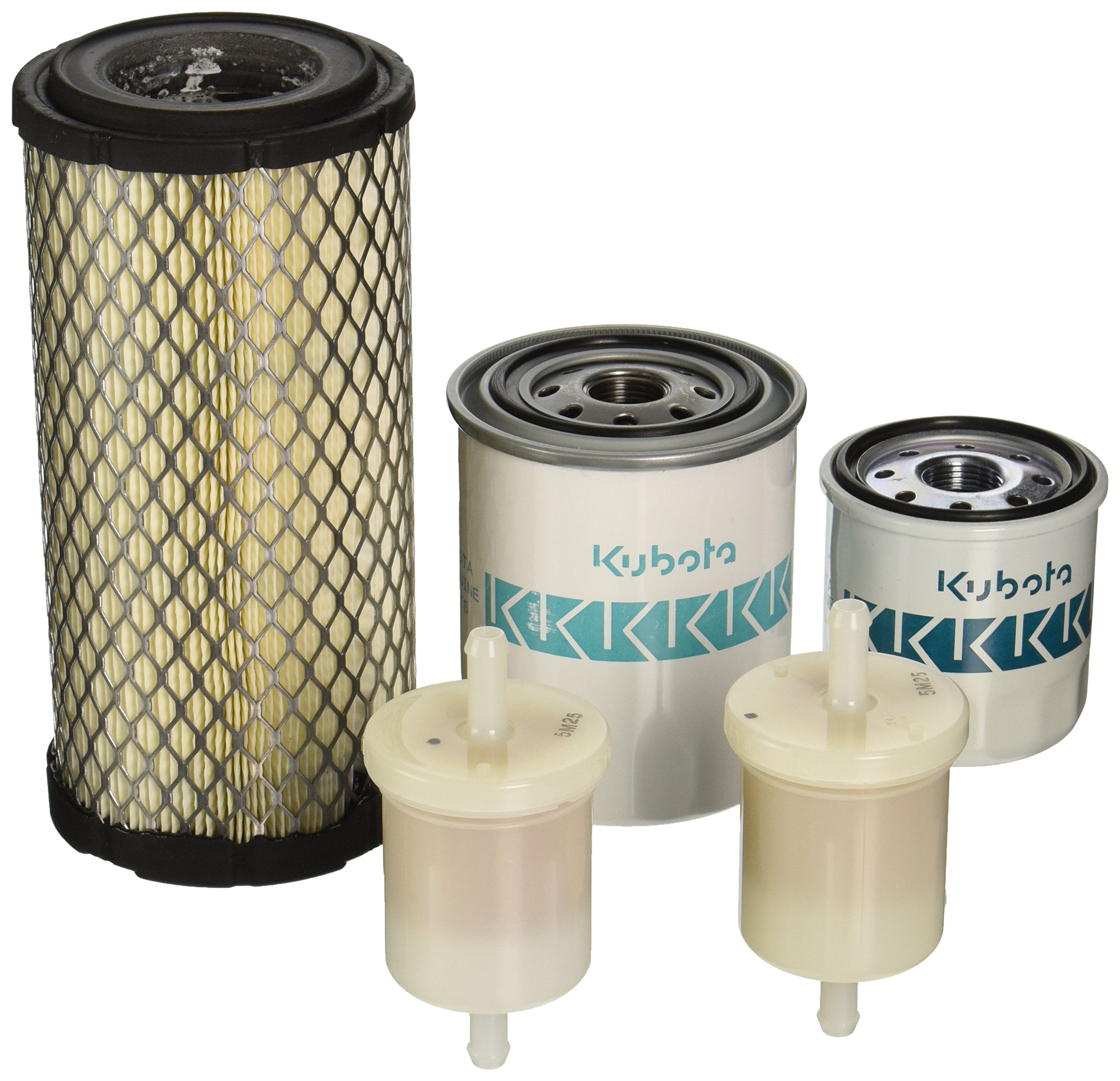 Kubota BX filter kit for BX24 and BX25, ready-to-install, simplifies routine maintenance