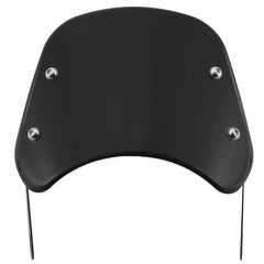 Kucehiup windshield shields electronics during rides.