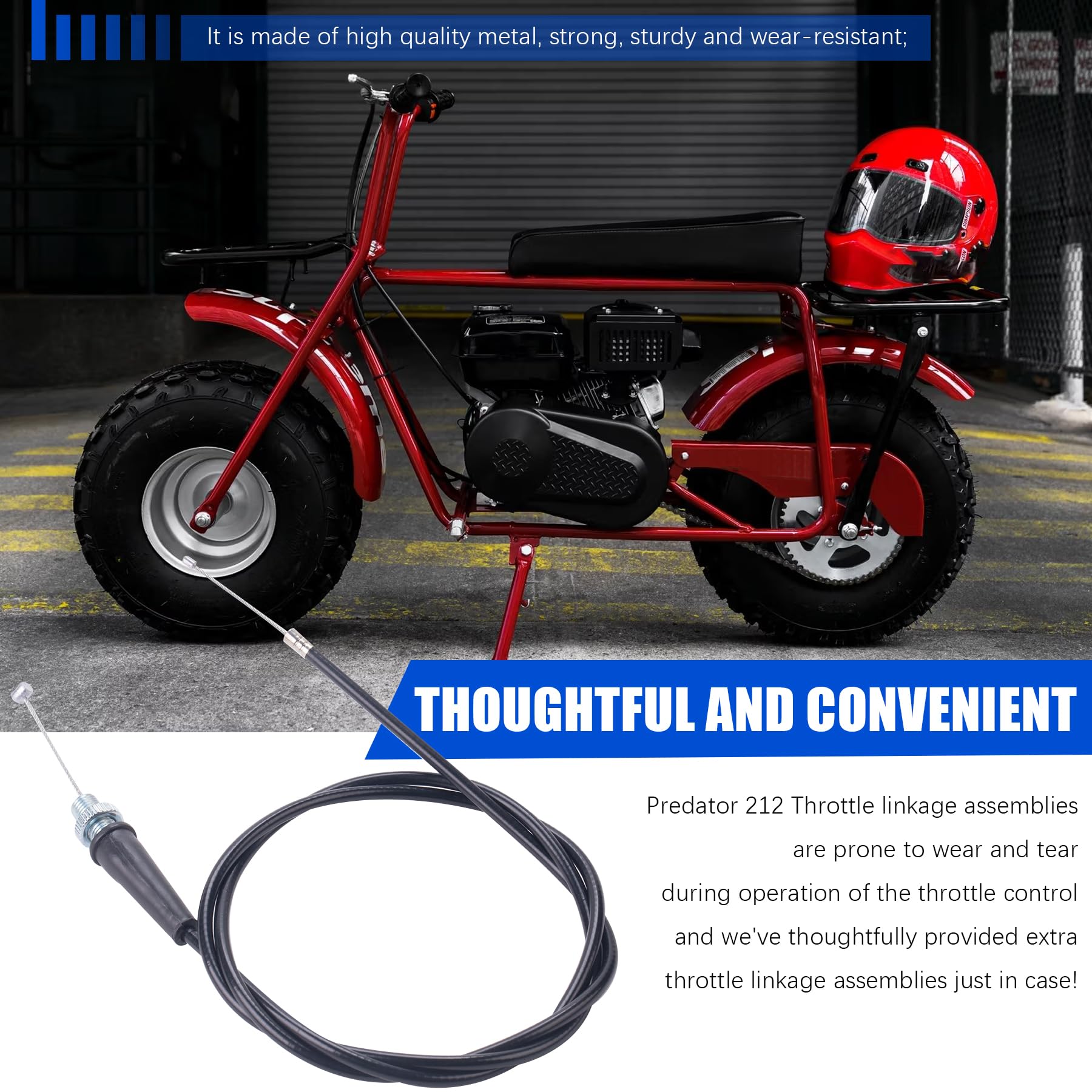 Kuiuk on-off-starter-switch provides quick power control during rides