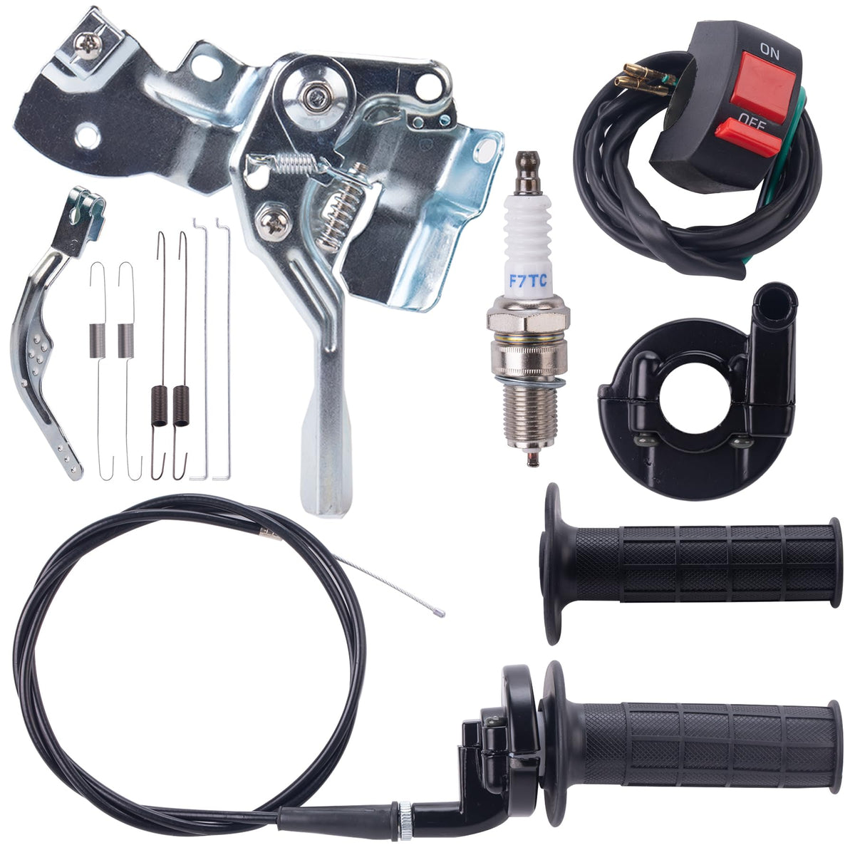 Kuiuk throttle-linkage-kit-predator-assembly enhances throttle precision