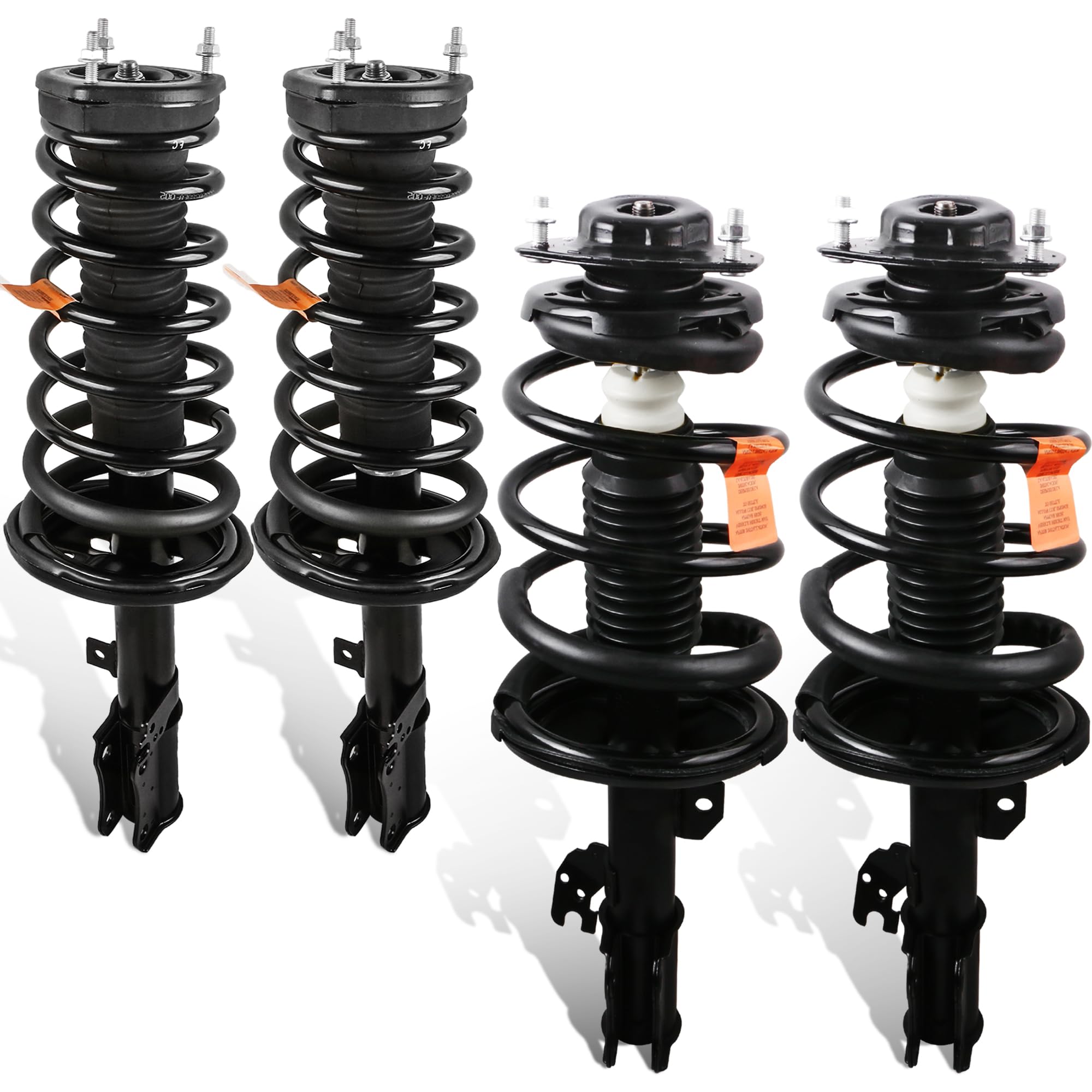 KUIPERAUTO front shock strut assembly delivers smooth ride and precise steering.