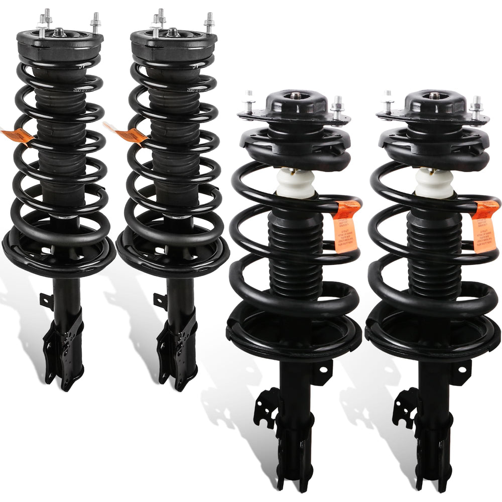 KUIPERAUTO front shock strut assembly delivers smooth ride and precise steering.
