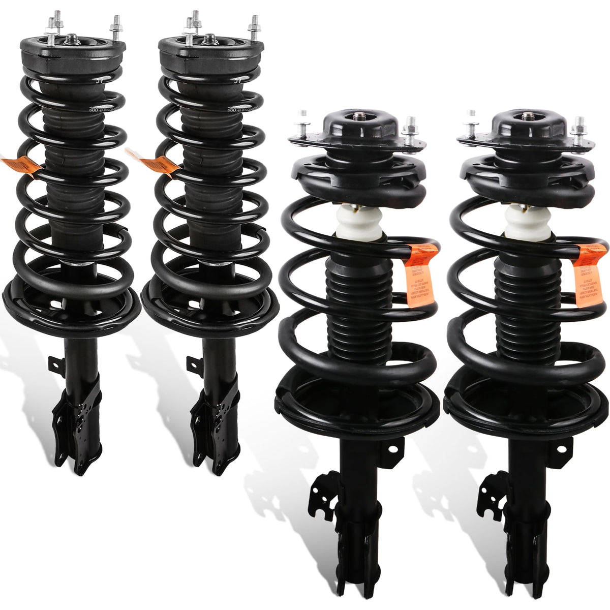 KUIPERAUTO front shock strut assembly delivers smooth ride and precise steering.