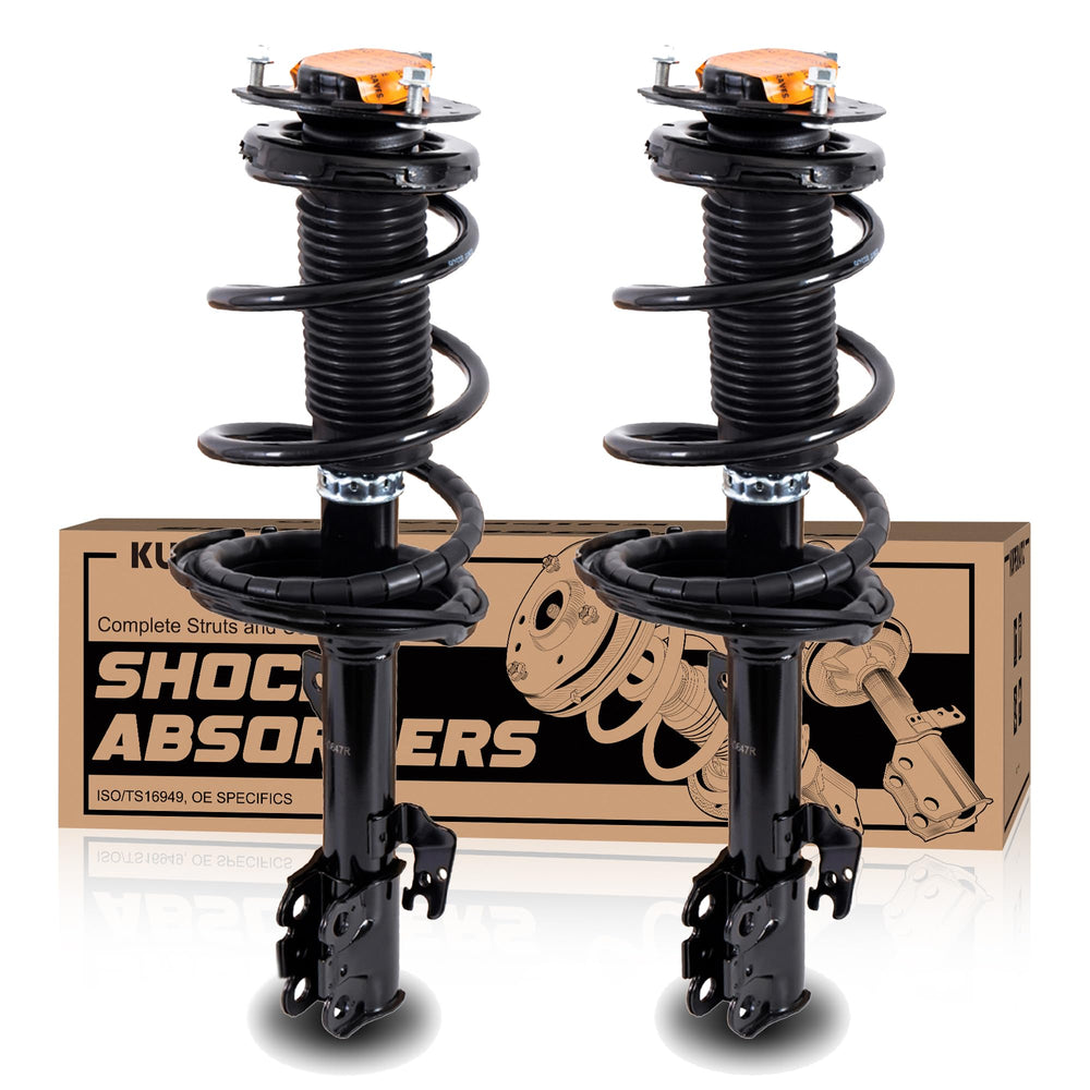KUIPERAUTO front strut assembly 272211 272212 for RX330 enhances ride comfort