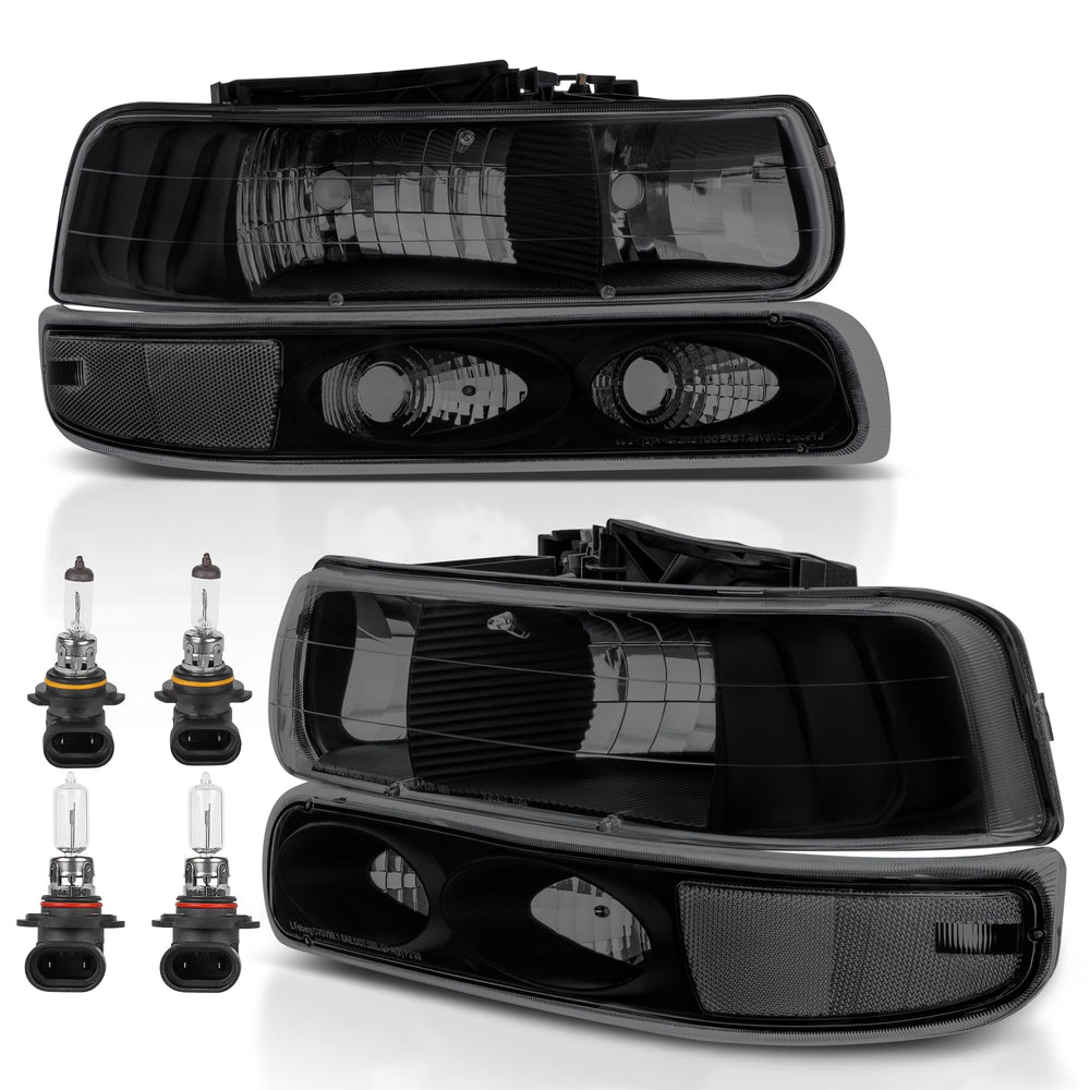 KUIPERAUTO headlight assembly front lamp improves nighttime visibility and style.