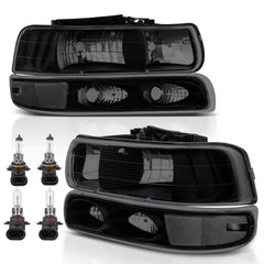 KUIPERAUTO headlight assembly front lamp improves nighttime visibility and style.