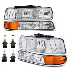 KUIPERAUTO headlight with front chrome housing for enhanced visibility and style