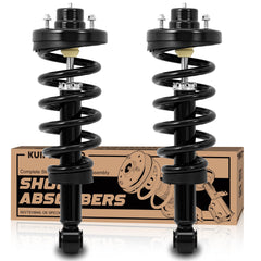 KUIPERAUTO pair rear struts and shocks on Ford Expedition for smooth, controlled ride.