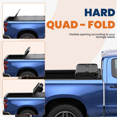 KUIPERAUTO 2019-2026 Silverado/Sierra fitment ensures a precise bed enclosure