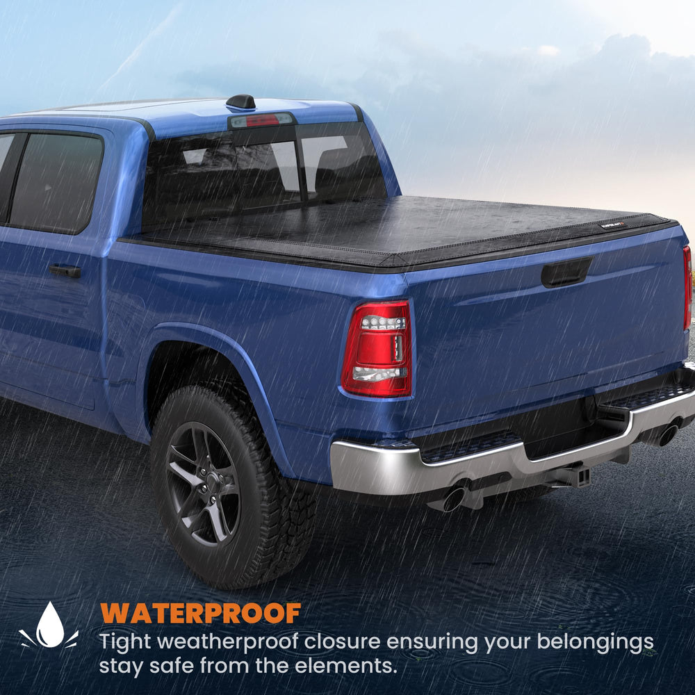 KUIPERAUTO cover cleans easily with soap and water and dries fast