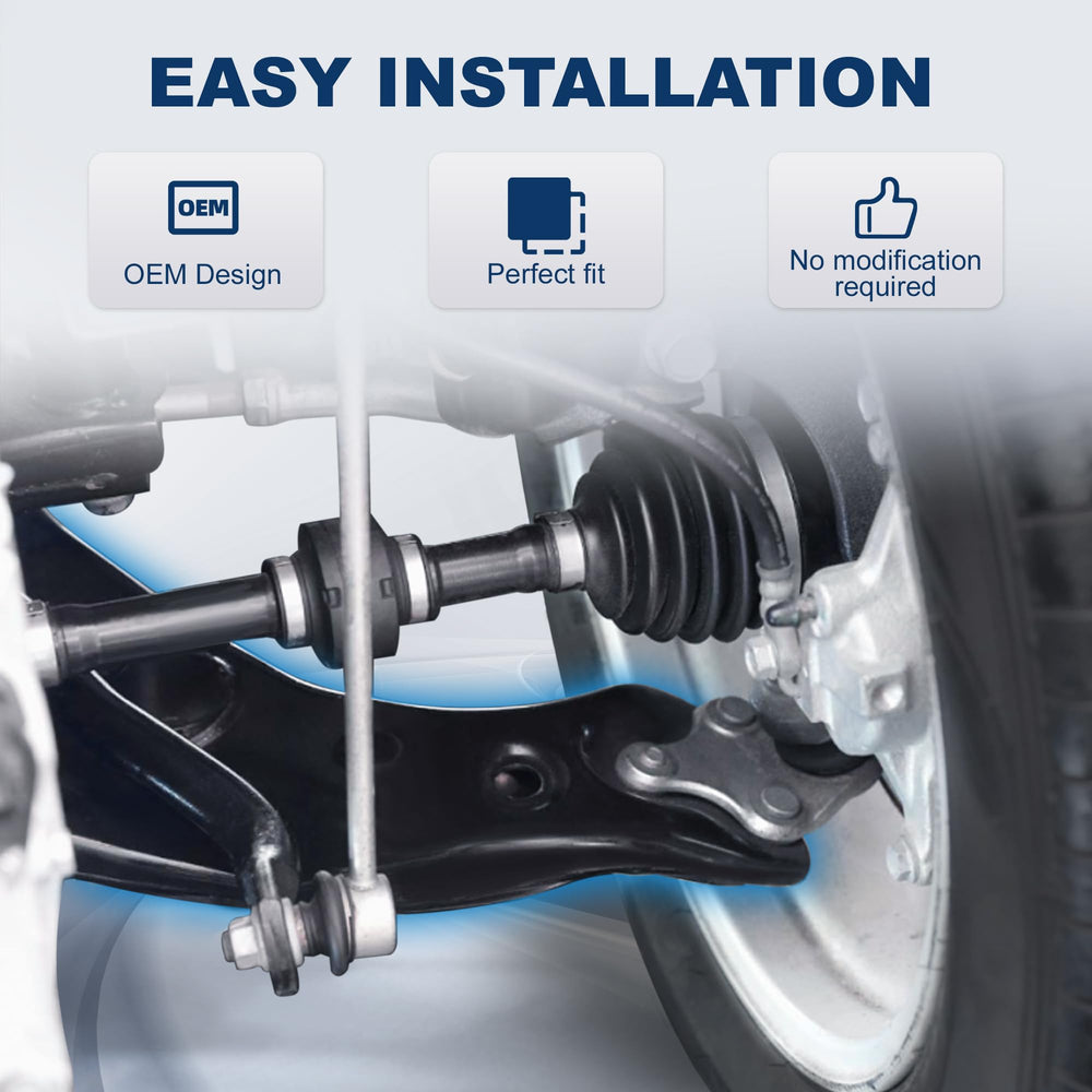 KUIPERAUTO front inner tie rod end focused on precise wheel alignment and responsive handling.
