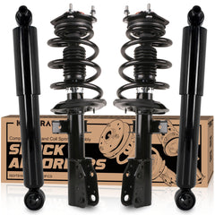 KUIPERAUTO front-rear complete struts assembly for Chevy Traverse and GMC Acadia in action