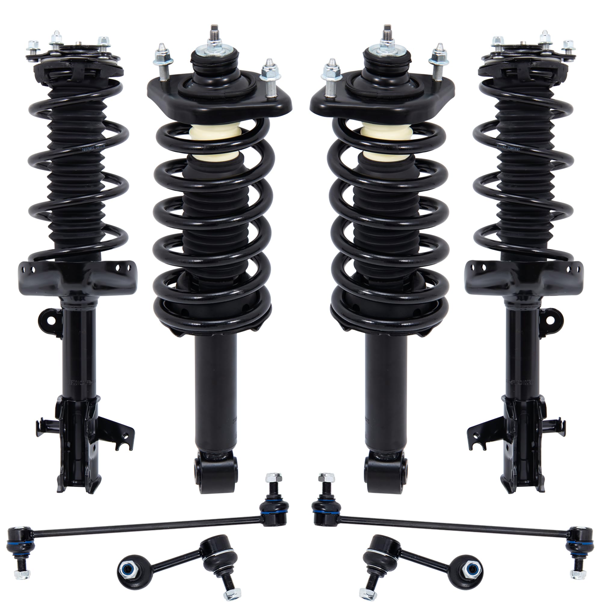 KUIPERAUTO front-rear shock-strut kit for CR-V 2012-2014 improves ride comfort and control
