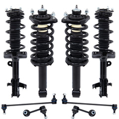KUIPERAUTO front-rear shock-strut kit for CR-V 2012-2014 improves ride comfort and control