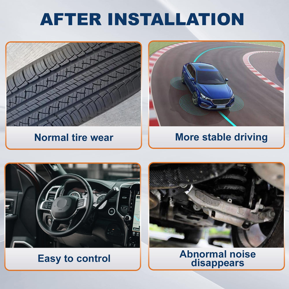 KUIPERAUTO front steering idler arm featuring sturdy fit for smoother steering feel.