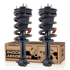 KUIPERAUTO front strut assembly for Silverado enhances ride control