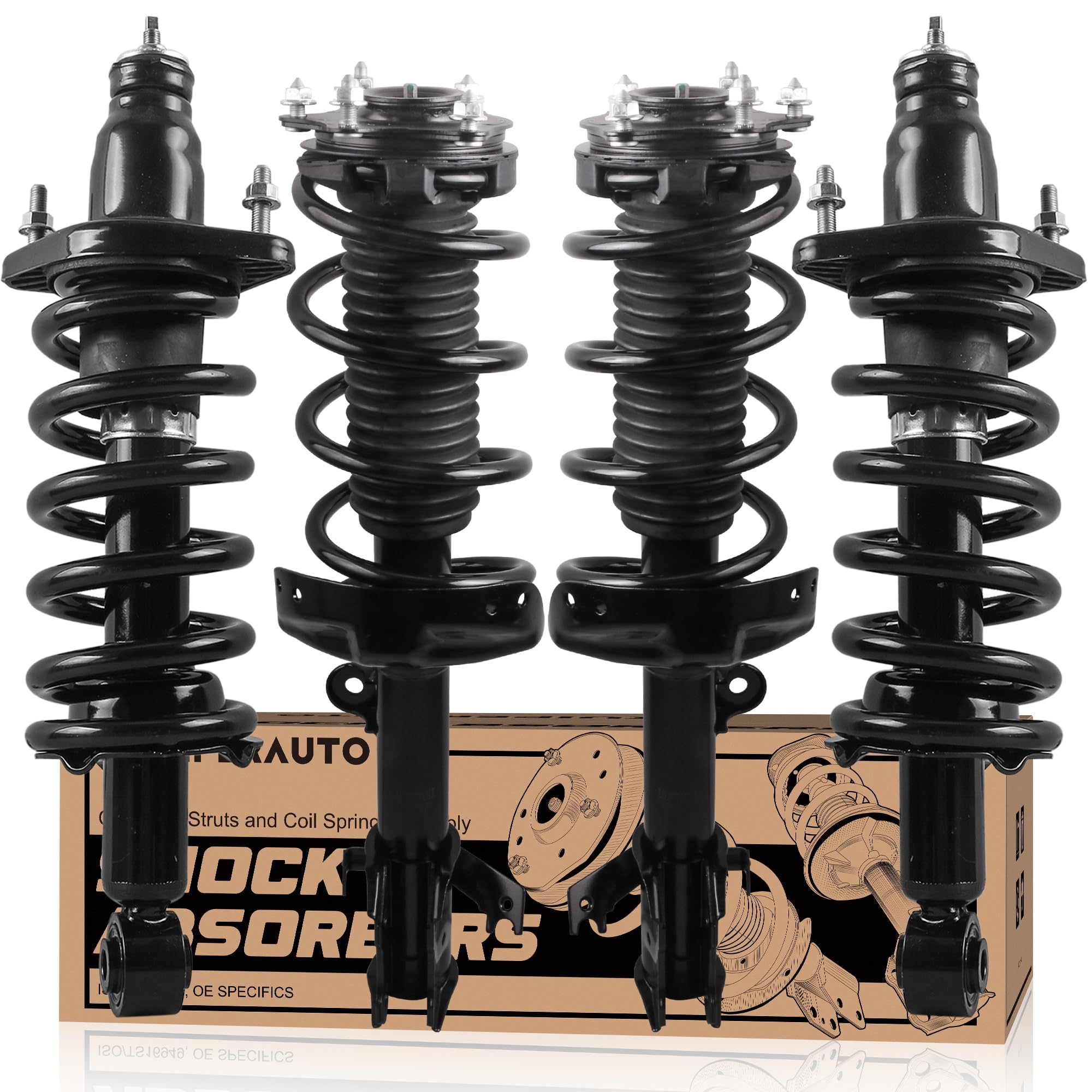 KUIPERAUTO front strut assembly for Honda CR-V 2007-2011 enhances ride stability