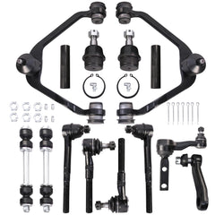 KUIPERAUTO front upper left control arm with ball joint for precise steering and alignment.
