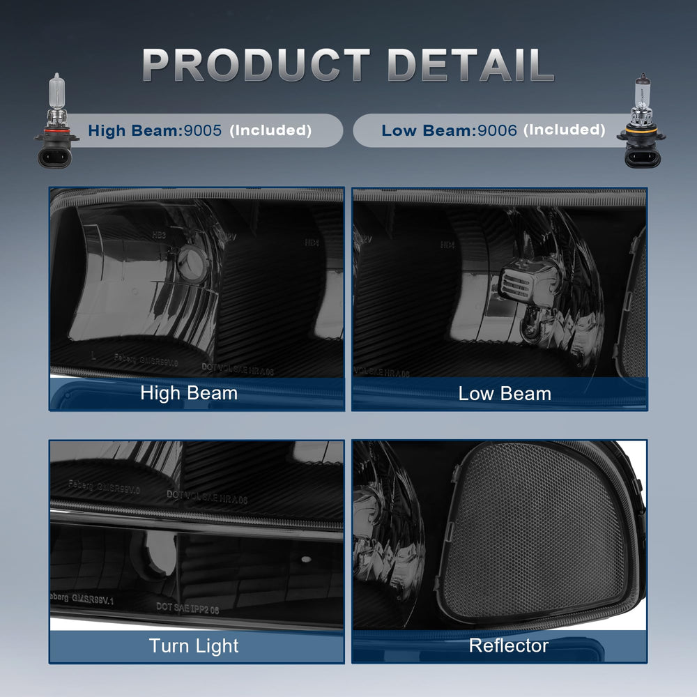 KUIPERAUTO lighting pattern with cutoff line reduces glare for oncoming traffic.