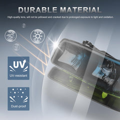 KUIPERAUTO halogen 9005/9006 beam headlights deliver clear night illumination.