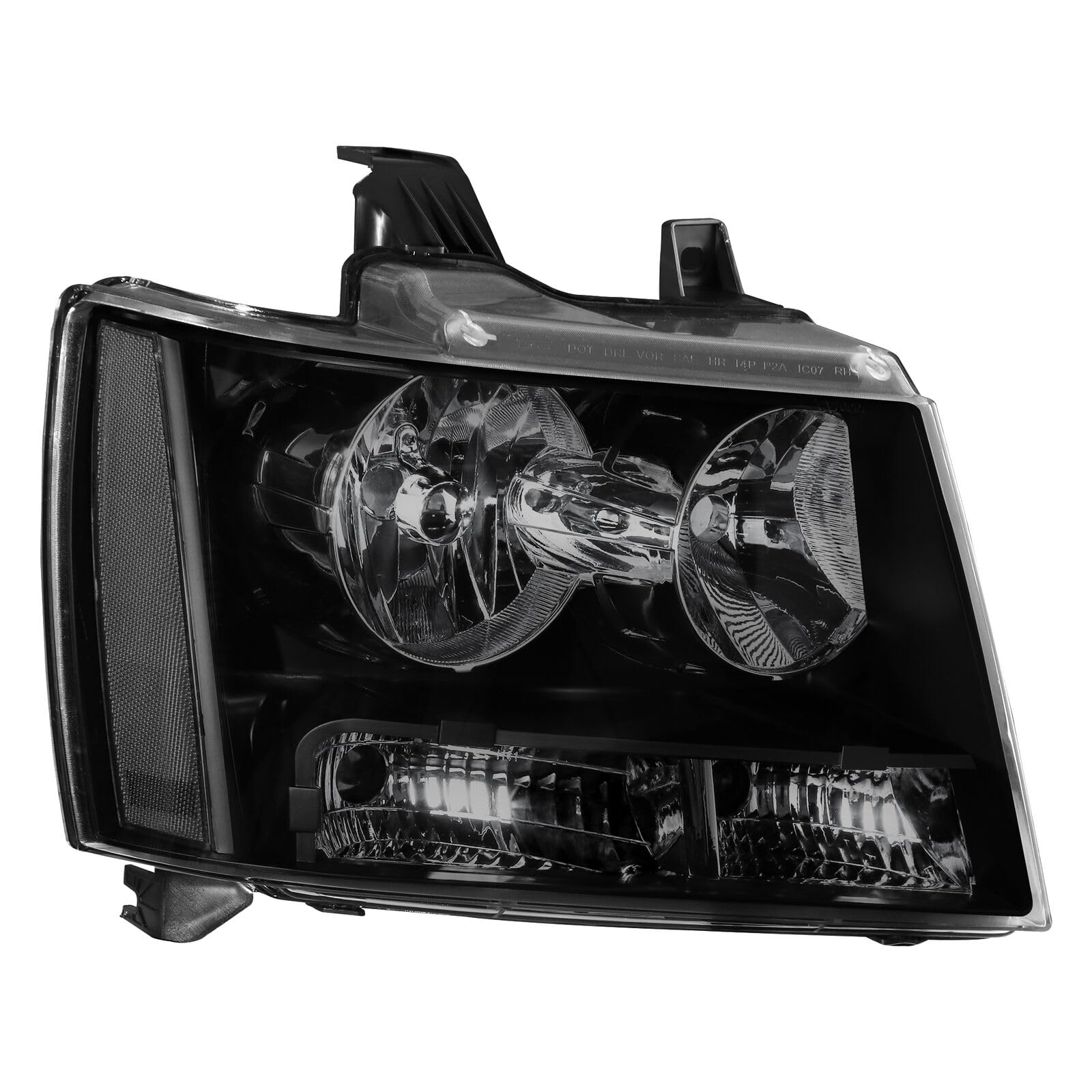 KUIPERAUTO headlight packaging provides OEM-style packaging for easy replacement.