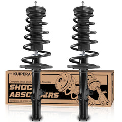 KUIPERAUTO rear complete struts with coil spring for Camry Solara ES330, ready for install